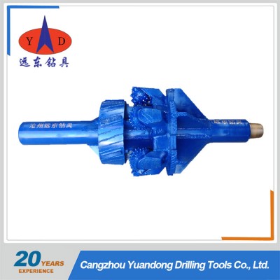 Hebei cangzhou yuandong drilling hole opener roller reamer bit for hot sale