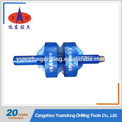 2017 hot selling product yuandong drilling soil stabilizer tci rock reamer